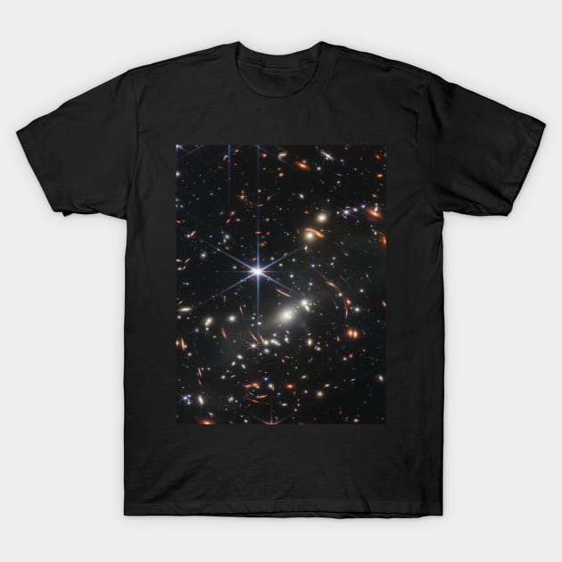 James Webb Space Telescope Deep Field T-Shirt by podartist